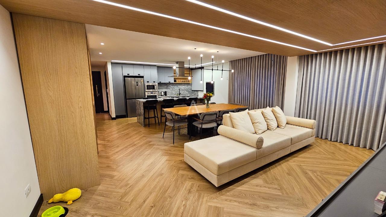 Apartamento para à venda no Bairro CANCELLI em CASCAVEL: AMBIENTES INTEGRADO 