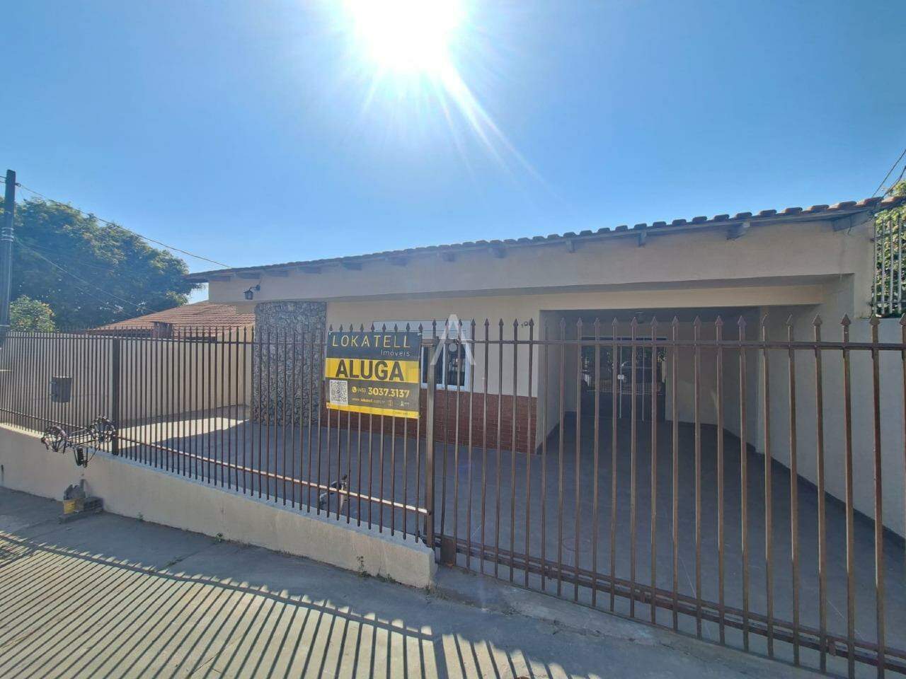 Casa para locação com 02 quartos e 01 suíte, no Cancelli em Cascavel Pr