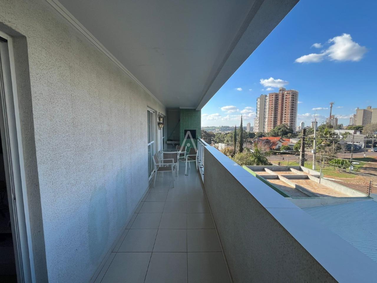 Apartamento para à venda no Bairro CENTRO em CASCAVEL: Sacada