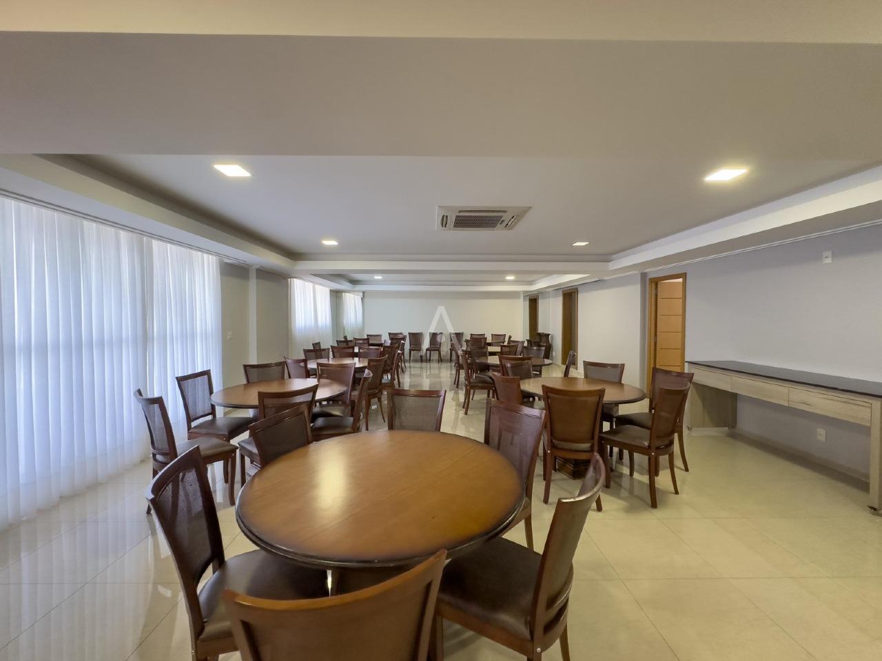 Apartamento para à venda no Bairro CENTRO em CASCAVEL: Salão de festas