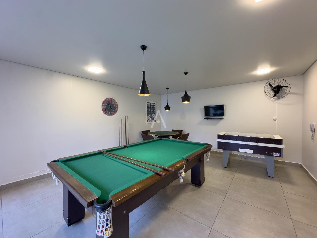 Apartamento para à venda no Bairro CENTRO em CASCAVEL: Sala de jogos