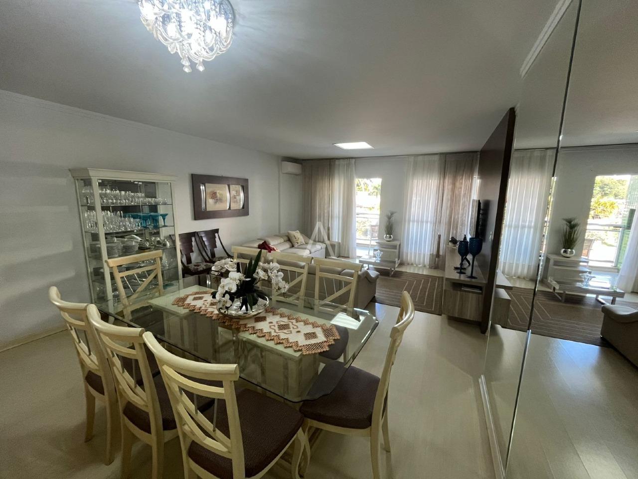 Apartamento para à venda no Bairro CENTRO em CASCAVEL: Sala de jantar