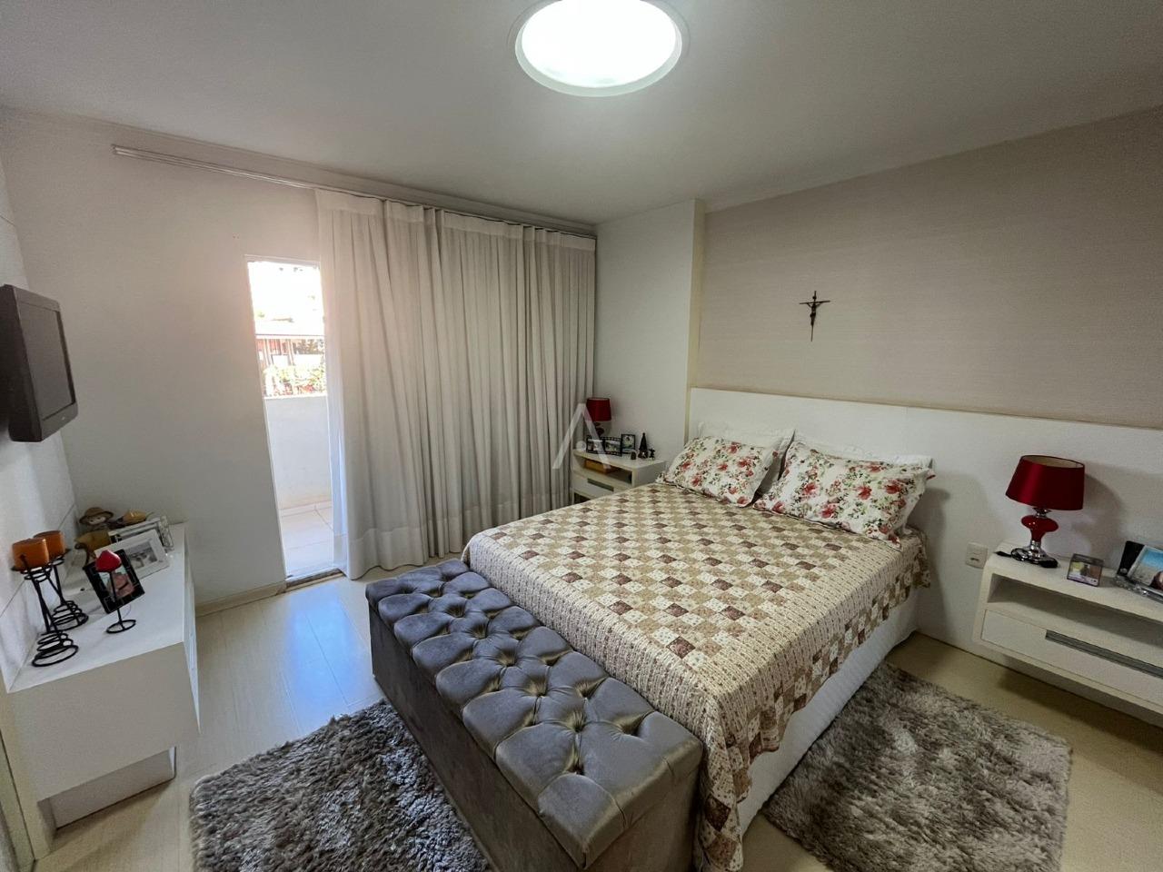 Apartamento para à venda no Bairro CENTRO em CASCAVEL: Suíte