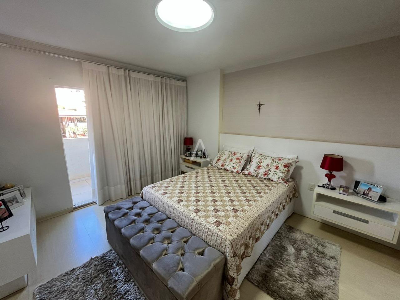 Apartamento para à venda no Bairro CENTRO em CASCAVEL: Suíte