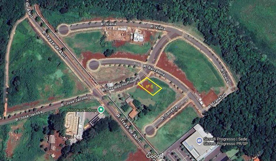 Terreno para à venda no Bairro VILA INDUSTRIAL em TOLEDO: 