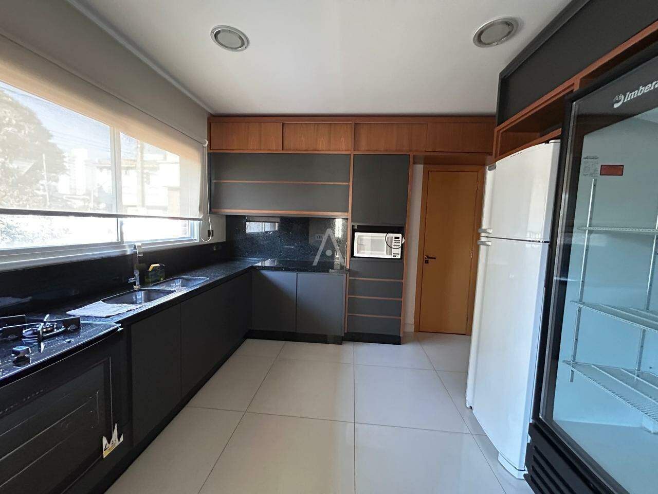 Apartamento para à venda no Bairro CENTRO em CASCAVEL: Cozinha Salão Social