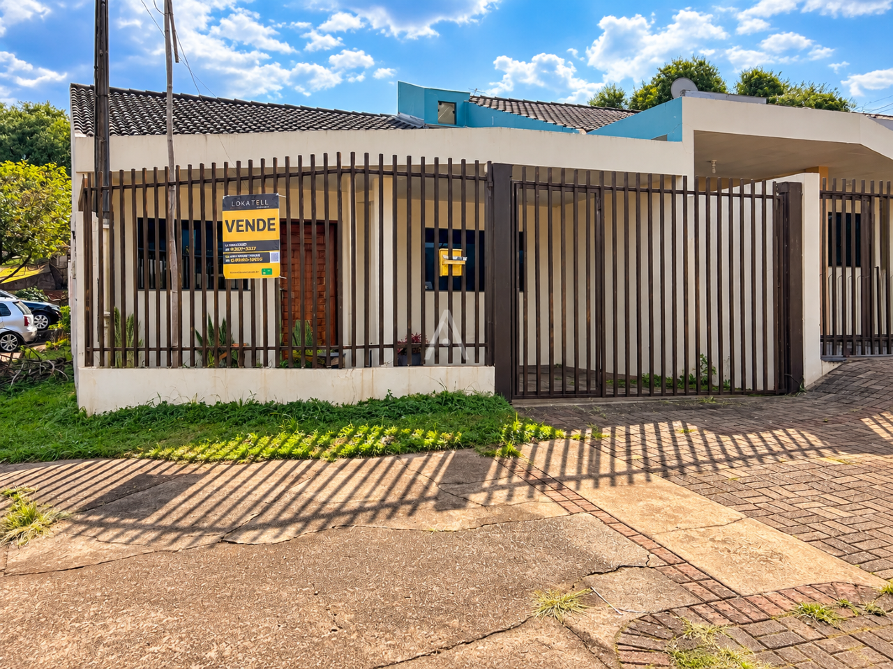 Casa Residencial para à venda no Bairro PACAEMBU em CASCAVEL: 