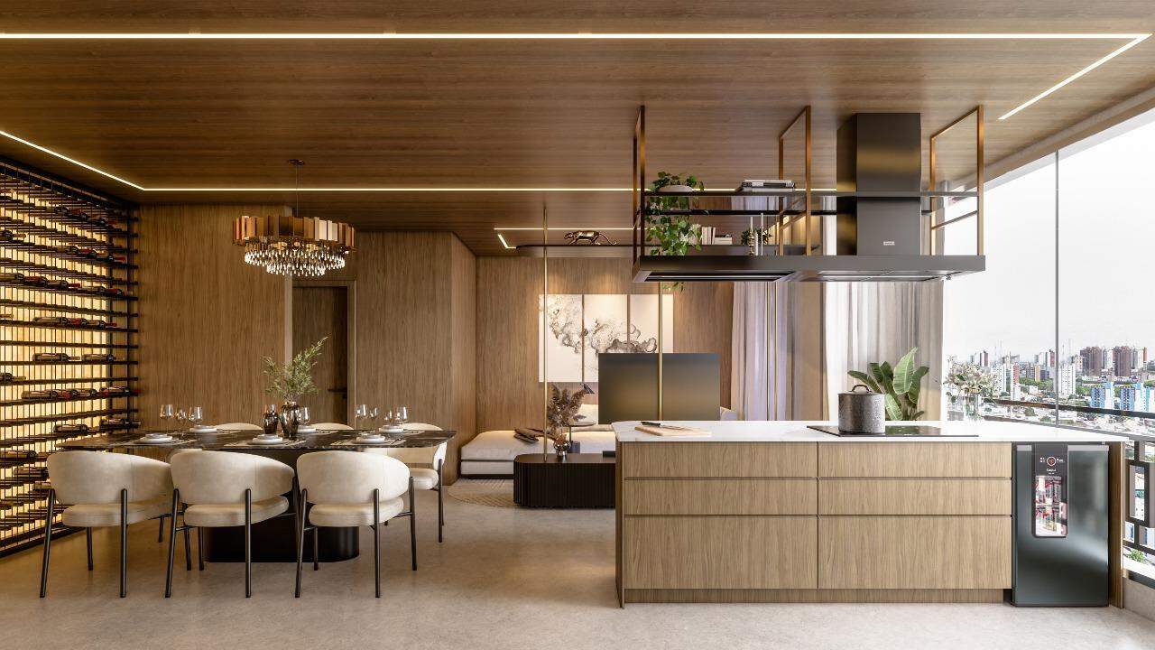 Apartamento para à venda no Bairro CENTRO em CASCAVEL: 