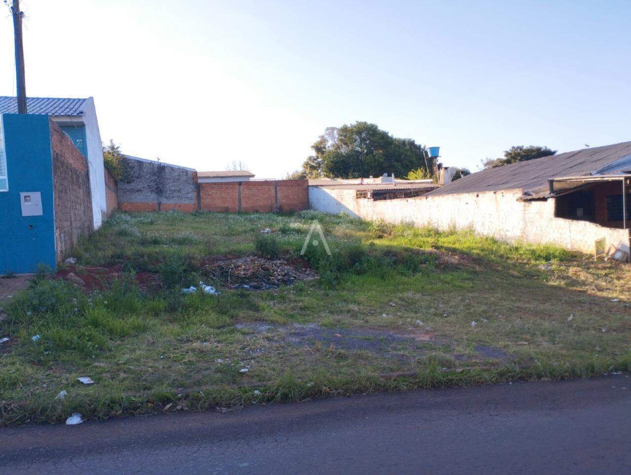 Terreno para à venda no Bairro UNIVERSITARIO em CASCAVEL: FACHADA TERRENO