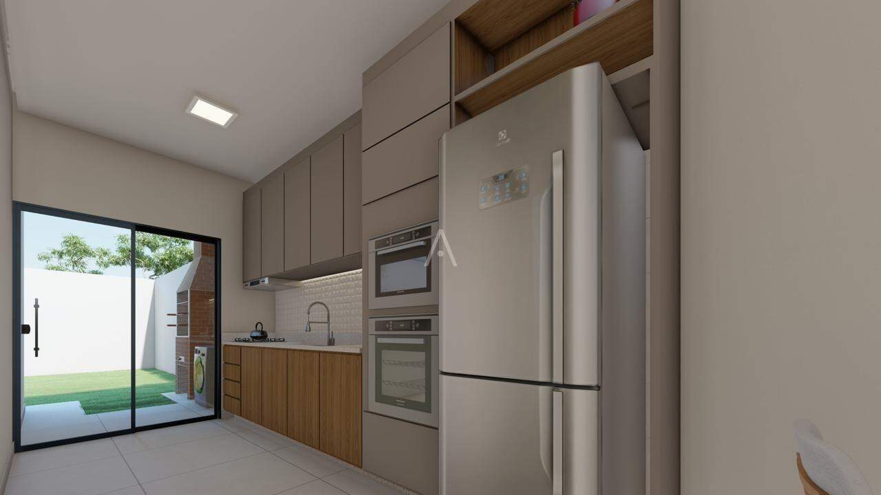 Casa Residencial para à venda no Bairro SIENA em CASCAVEL: 