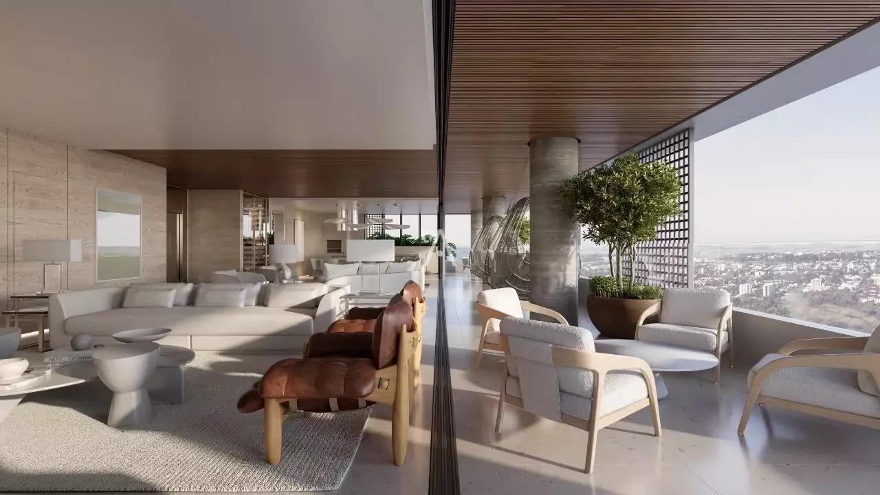 Apartamento para à venda no Bairro COUNTRY em CASCAVEL: 