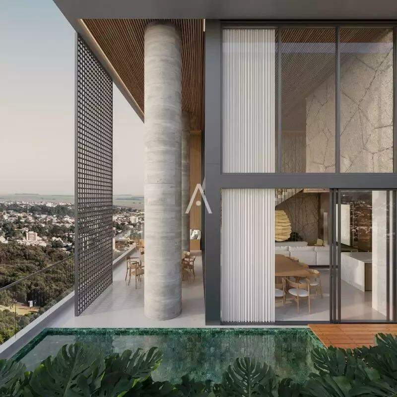 Apartamento para à venda no Bairro COUNTRY em CASCAVEL: 