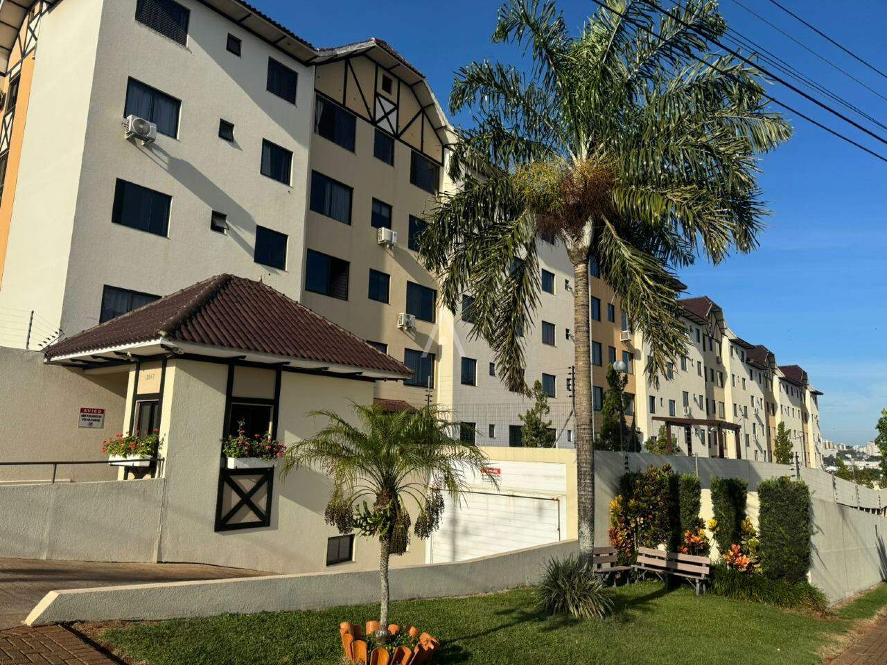 Apartamento para à venda no Bairro COUNTRY em CASCAVEL: 