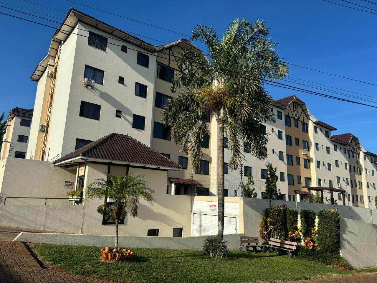 Apartamento para à venda no Bairro COUNTRY em CASCAVEL: