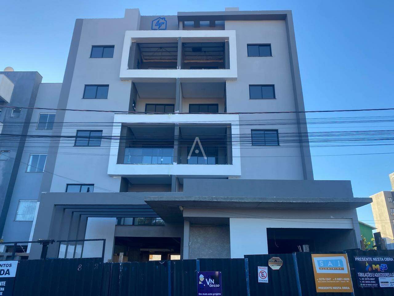 Apartamento para à venda no Bairro JARDIM LA SALLE em TOLEDO: 