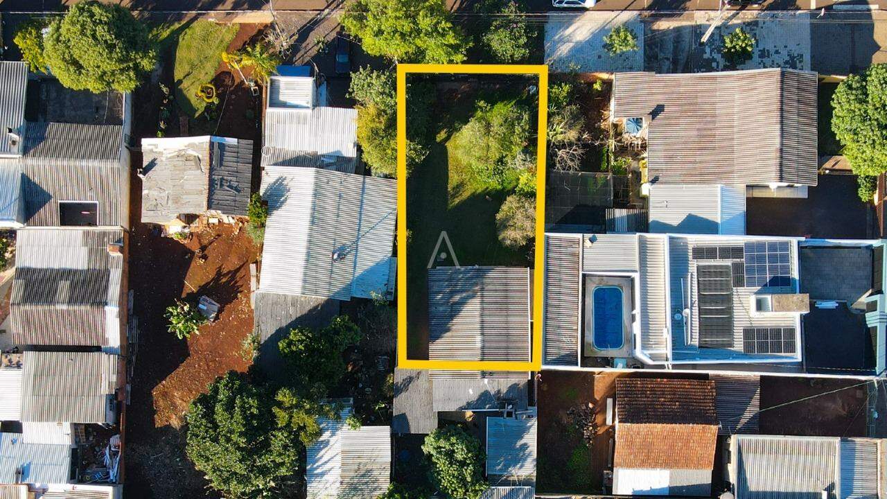 Terreno para à venda no Bairro SANTA CRUZ em CASCAVEL: