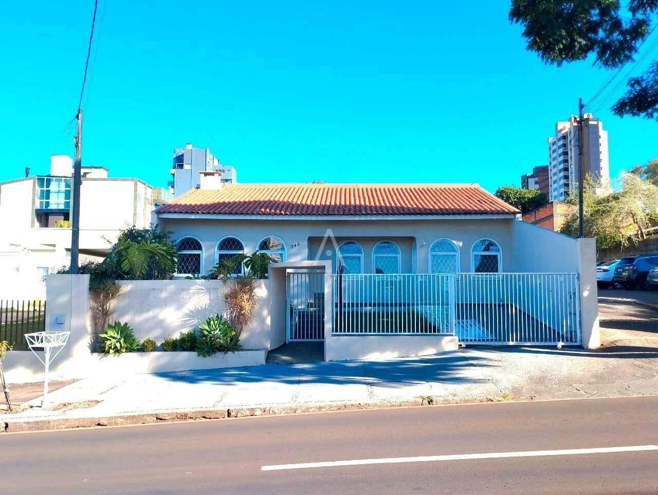 Casa Comercial para para aluguel no Bairro CENTRO em CASCAVEL: FACHADA