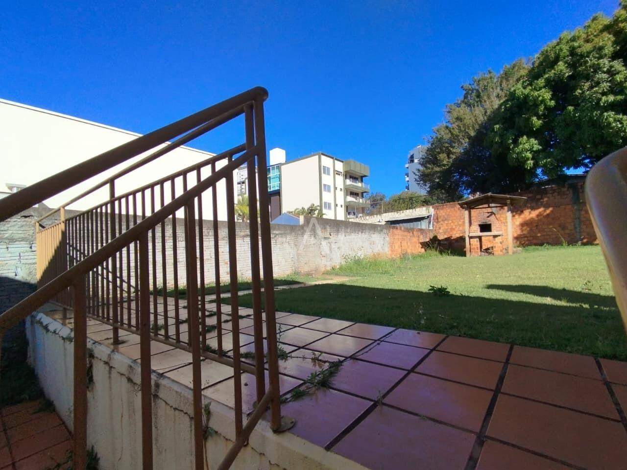 Casa Comercial para para aluguel no Bairro CENTRO em CASCAVEL: FUNDOS