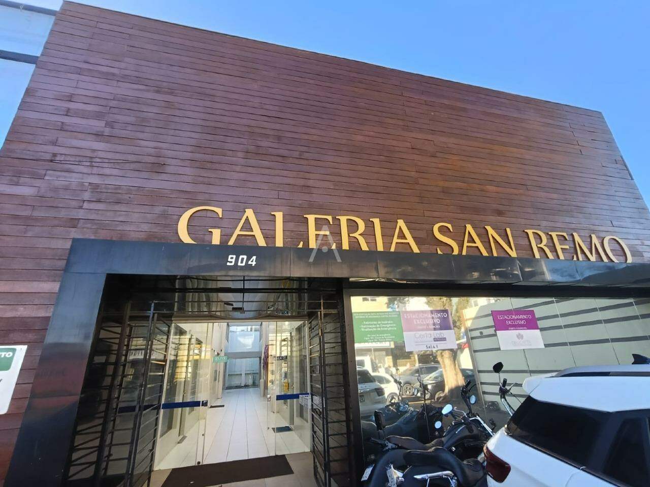 Sala Comercial para para aluguel no Bairro CENTRO em CASCAVEL: 