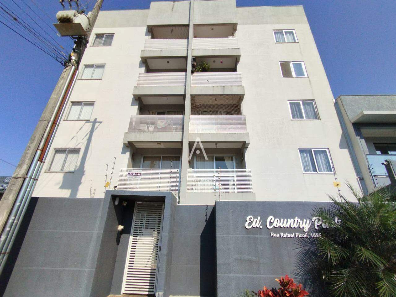 Apartamento para para aluguel no Bairro CENTRO em CASCAVEL: 