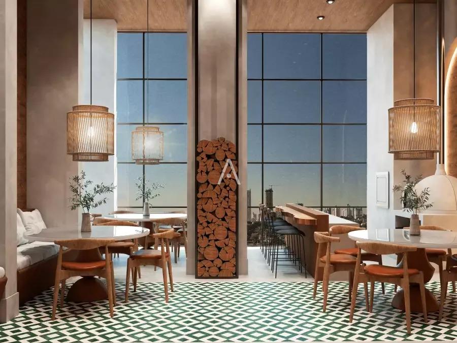 Apartamento para à venda no Bairro CENTRO em CASCAVEL: 