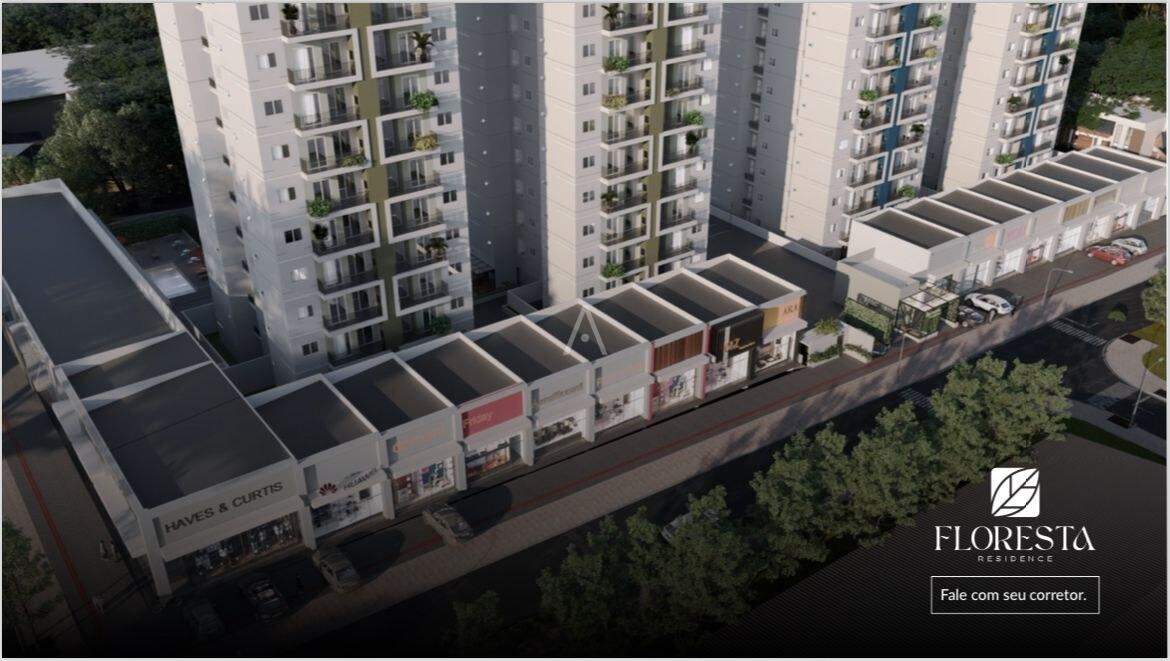 Sala Comercial para à venda no Bairro FLORESTA em CASCAVEL: 