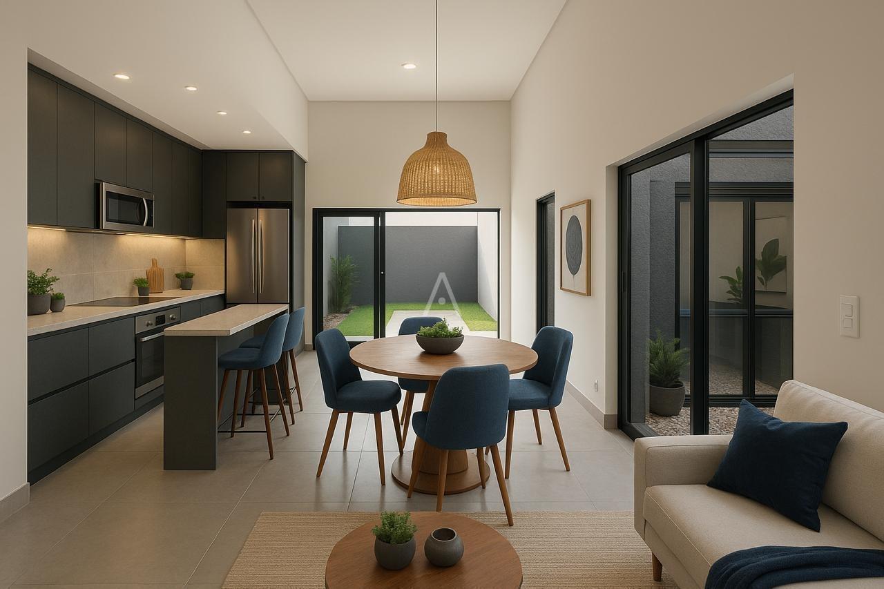 Casa Residencial para à venda no Bairro VIENA em CASCAVEL: 