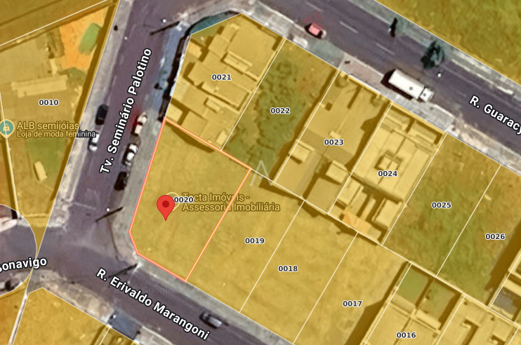 Terreno para à venda no Bairro JARDIM PADOVANI III em CASCAVEL: