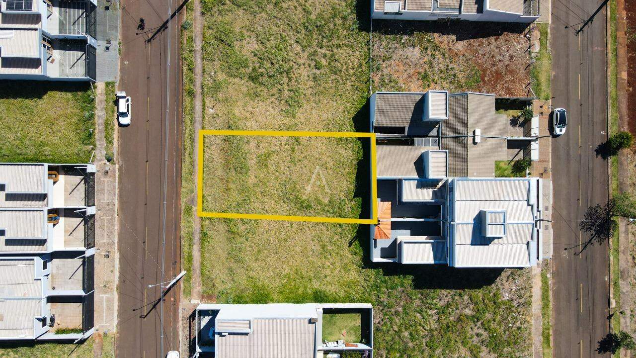 Terreno para à venda no Bairro JARDIM PADOVANI III em CASCAVEL: