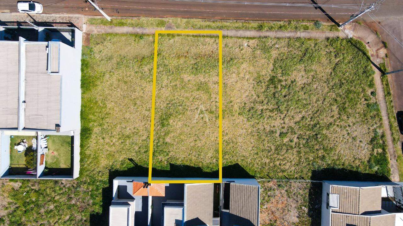 Terreno para à venda no Bairro JARDIM PADOVANI III em CASCAVEL: 