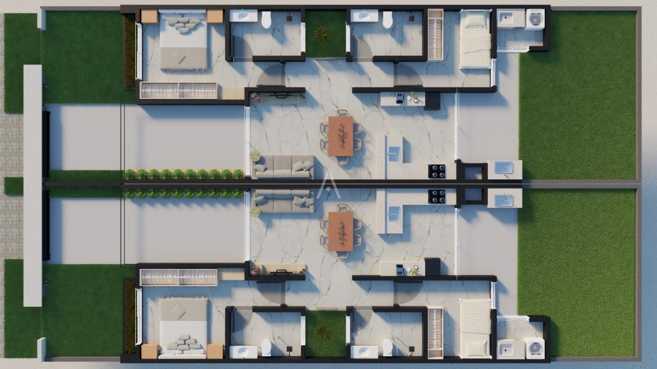 Casa Residencial para à venda no Bairro JARDIM BRESSAN em TOLEDO: 