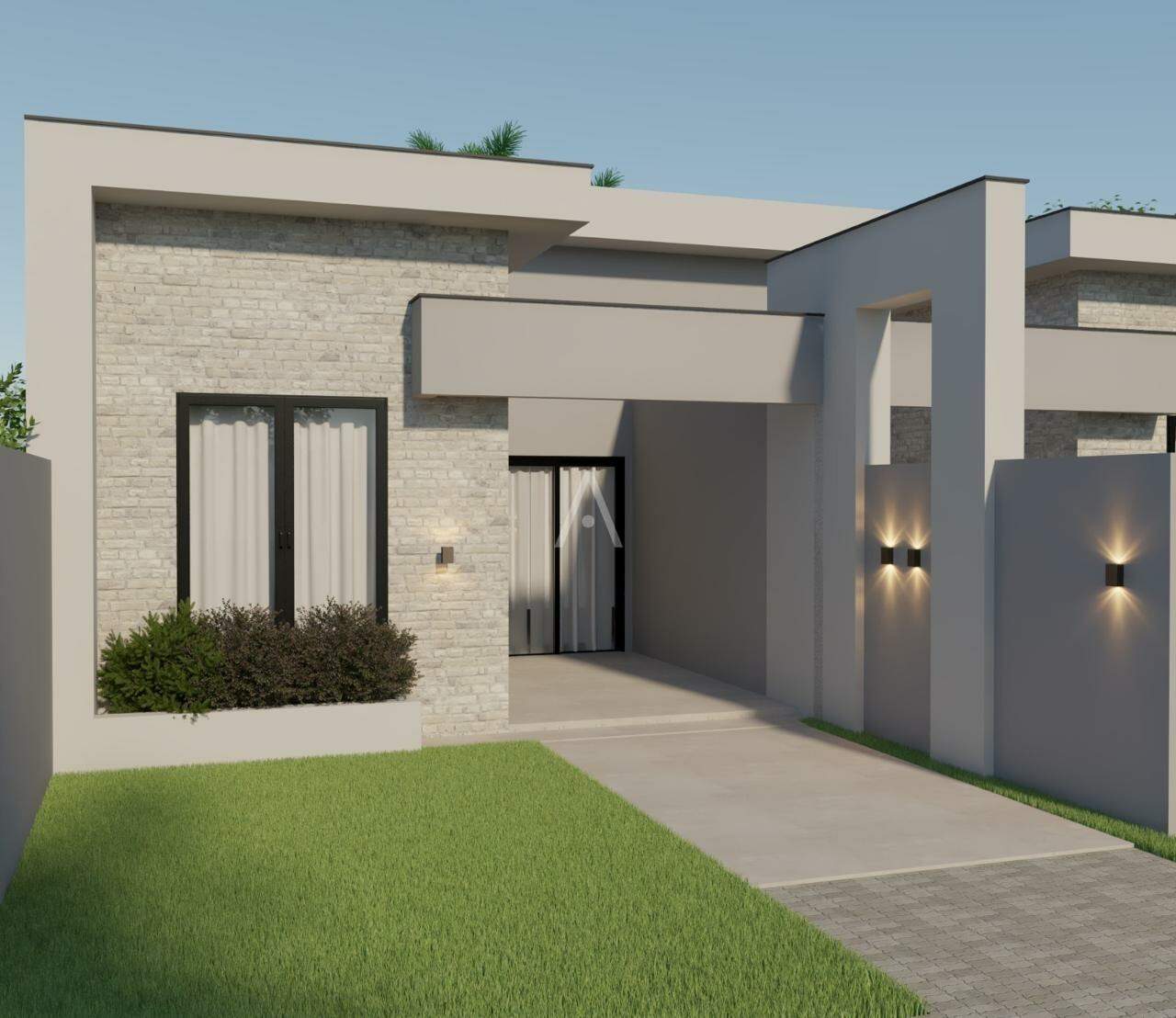 Casa Residencial para à venda no Bairro JARDIM BRESSAN em TOLEDO: 