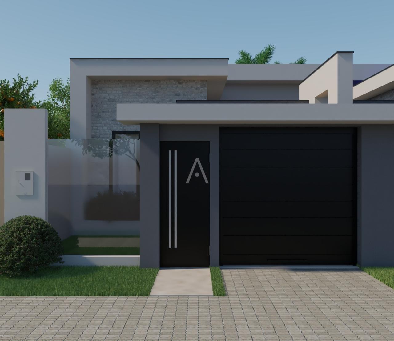 Casa Residencial para à venda no Bairro JARDIM BRESSAN em TOLEDO: 