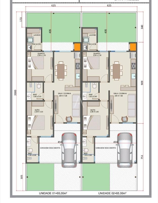 Casa Residencial para à venda no Bairro JARDIM COOPAGRO em TOLEDO: 