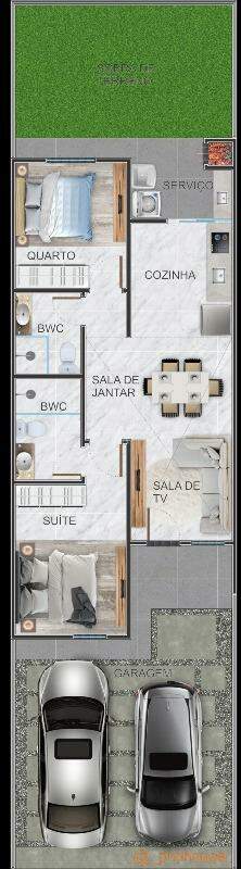 Casa Residencial para à venda no Bairro RECANTO TROPICAL em CASCAVEL: 