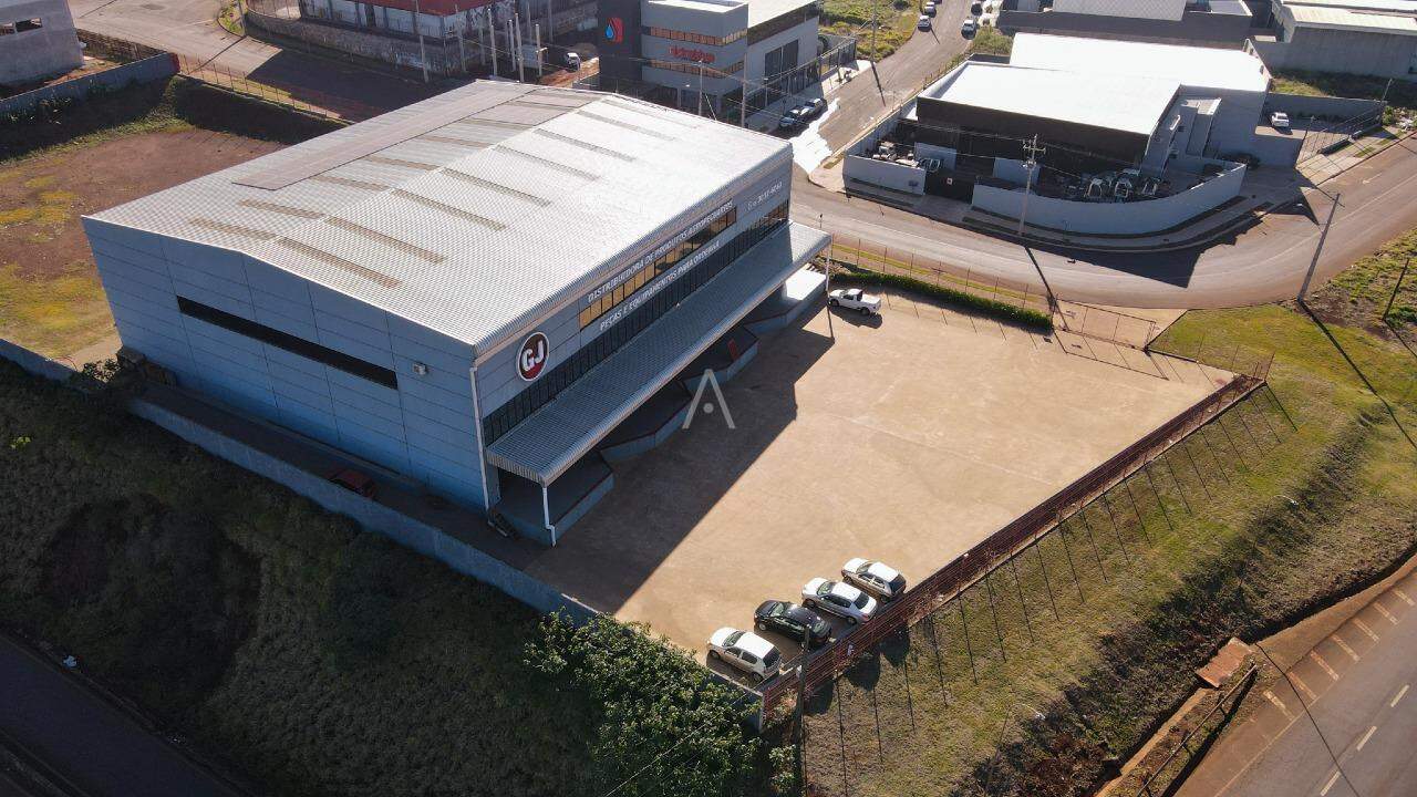 Barracão Comercial para para aluguel no Bairro NUCLEO DE PRODUCAO III em CASCAVEL: 