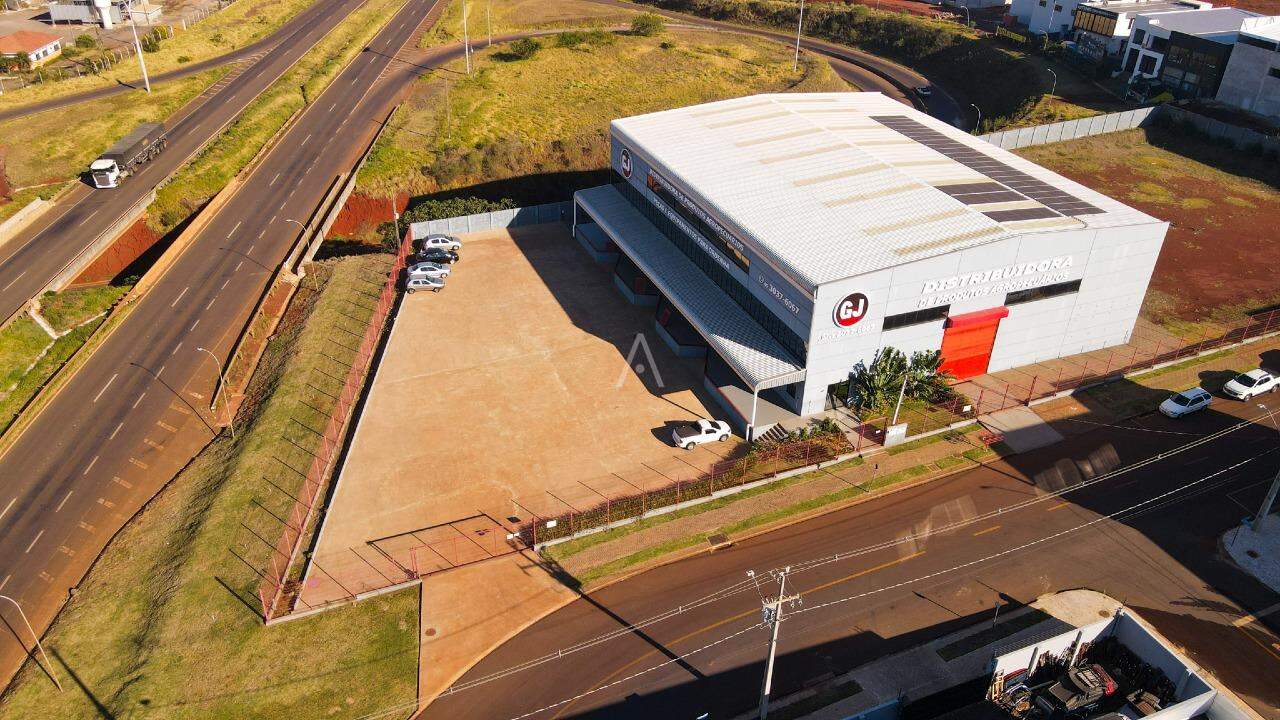 Barracão Comercial para para aluguel no Bairro NUCLEO DE PRODUCAO III em CASCAVEL: 
