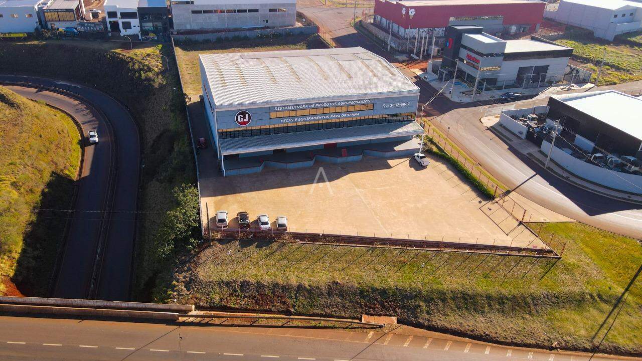 Barracão Comercial para para aluguel no Bairro NUCLEO DE PRODUCAO III em CASCAVEL: 