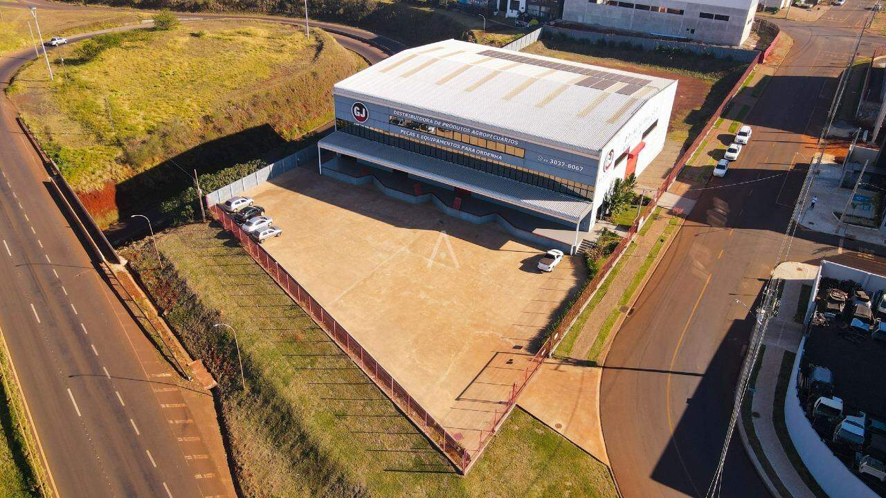 Barracão Comercial para para aluguel no Bairro NUCLEO DE PRODUCAO III em CASCAVEL: 