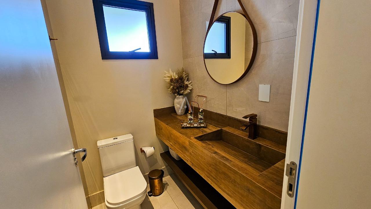 Casa Residencial para para aluguel no Bairro FAG em CASCAVEL: LAVABO