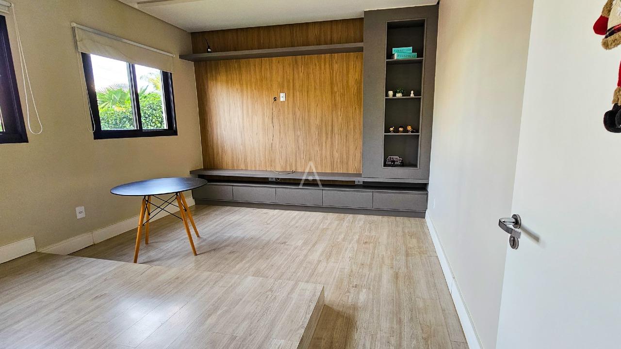 Casa Residencial para para aluguel no Bairro FAG em CASCAVEL: SALA DE VÍDEO 