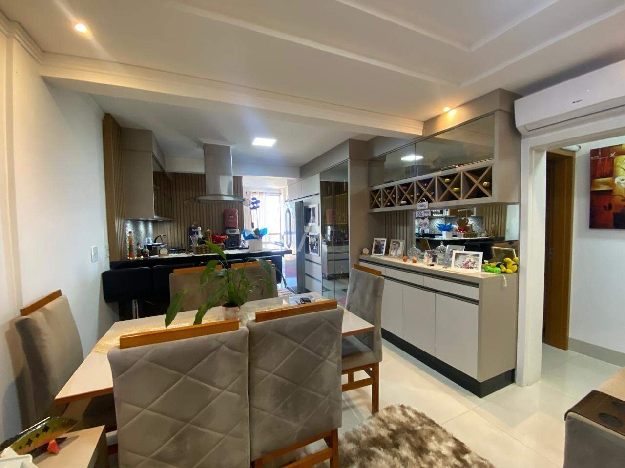 Apartamento para à venda no Bairro JARDIM LA SALLE em TOLEDO: 