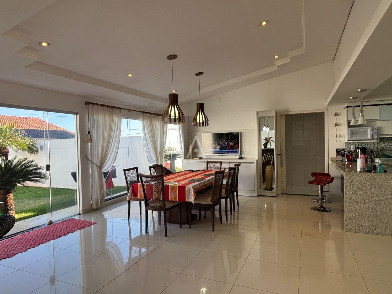 Sobrado para para aluguel no Bairro RECANTO TROPICAL em CASCAVEL: COZINHA/JANTAR E CHURRASQUEIRA