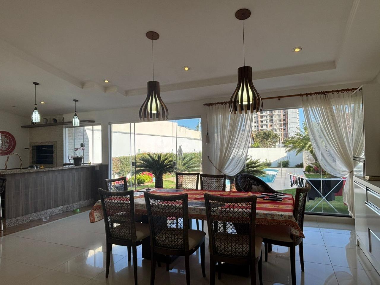 Sobrado para para aluguel no Bairro RECANTO TROPICAL em CASCAVEL: JANTAR/CHURRASQUEIRA