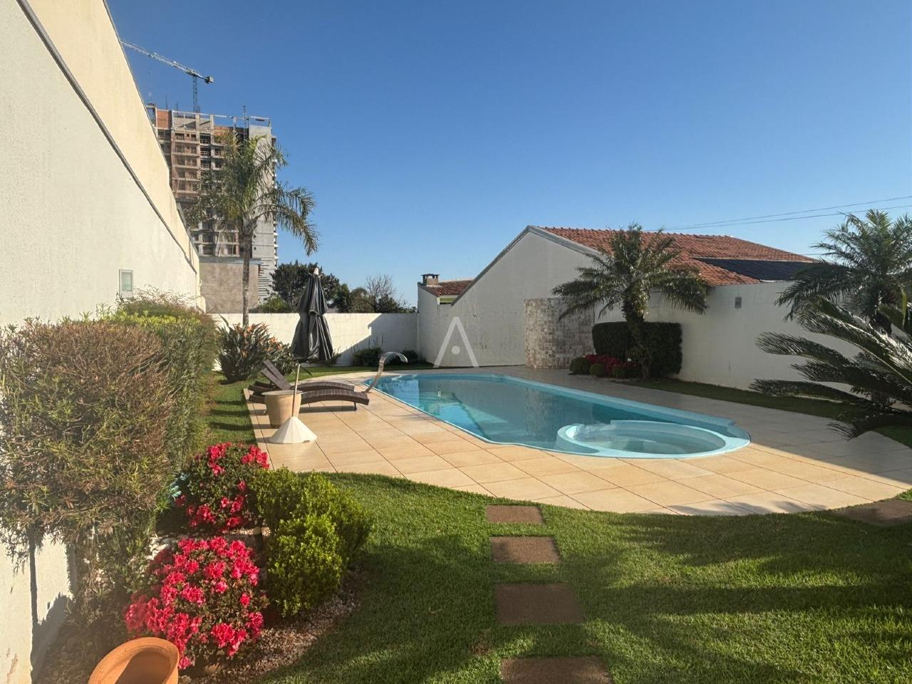 Sobrado para para aluguel no Bairro RECANTO TROPICAL em CASCAVEL: ÁREA EXTERNA C/PISCINA