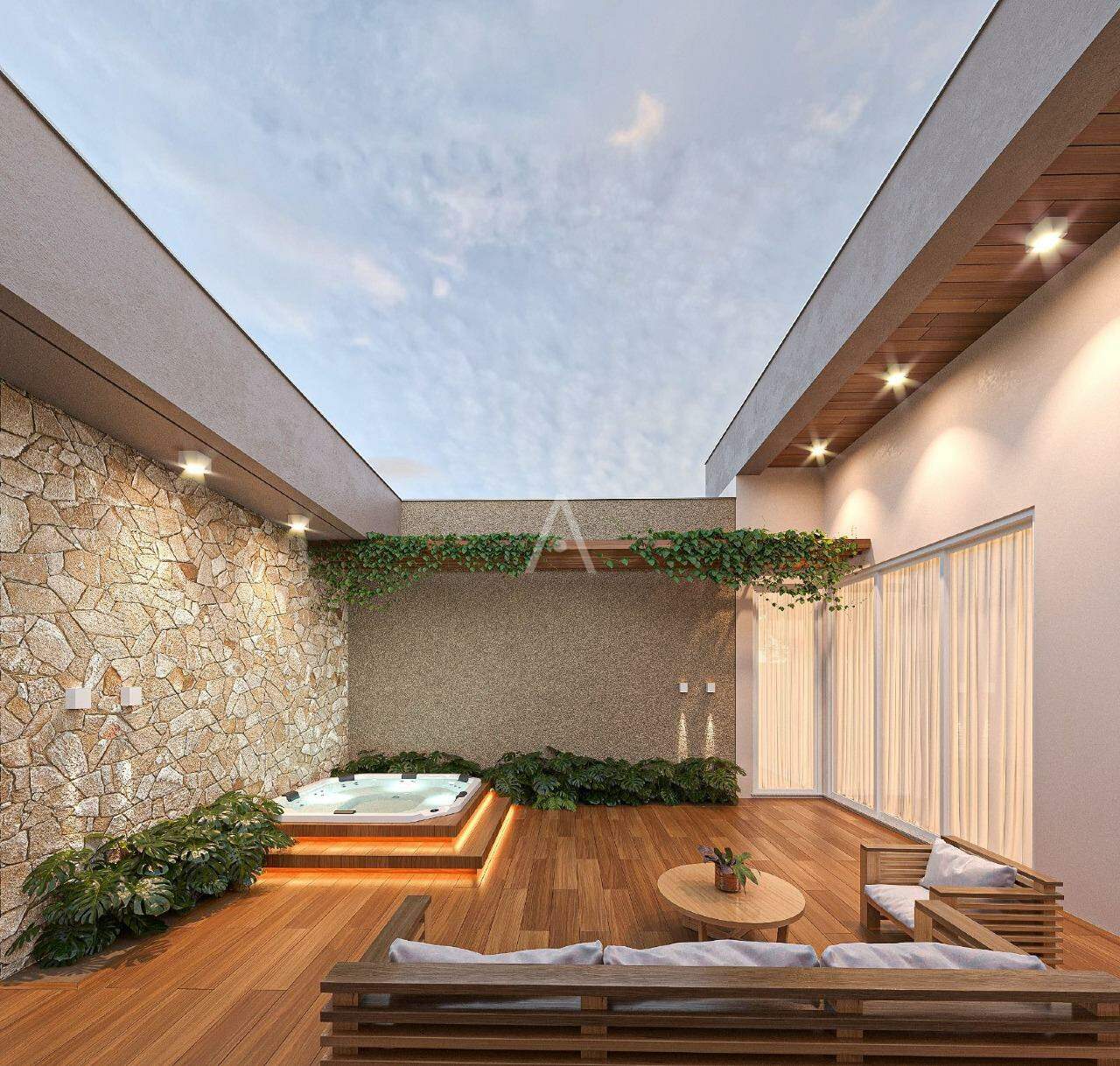 Casa Residencial para à venda no Bairro NUCLEO INDUSTRIAL III em CASCAVEL: