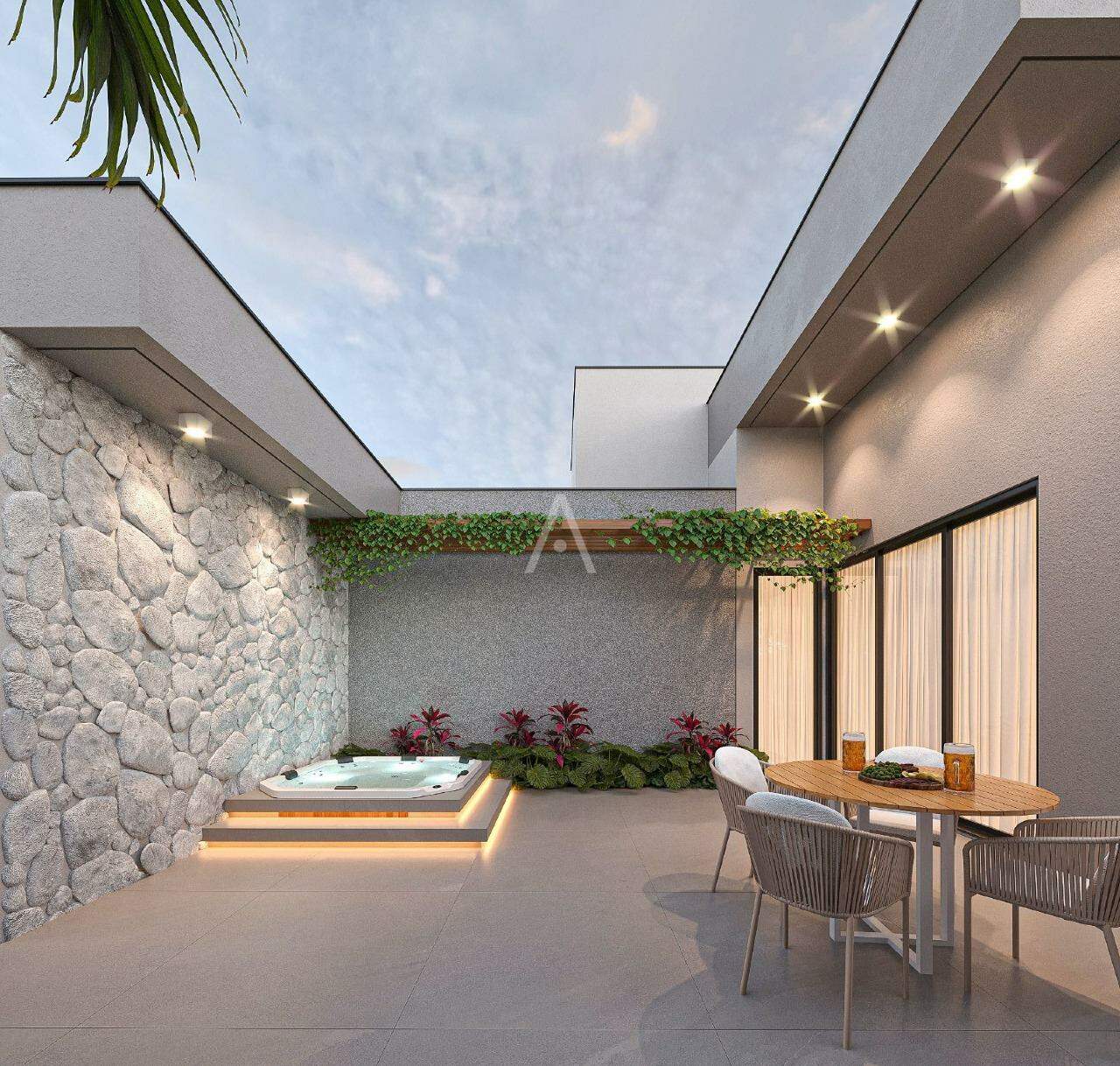 Casa Residencial para à venda no Bairro NUCLEO INDUSTRIAL III em CASCAVEL: