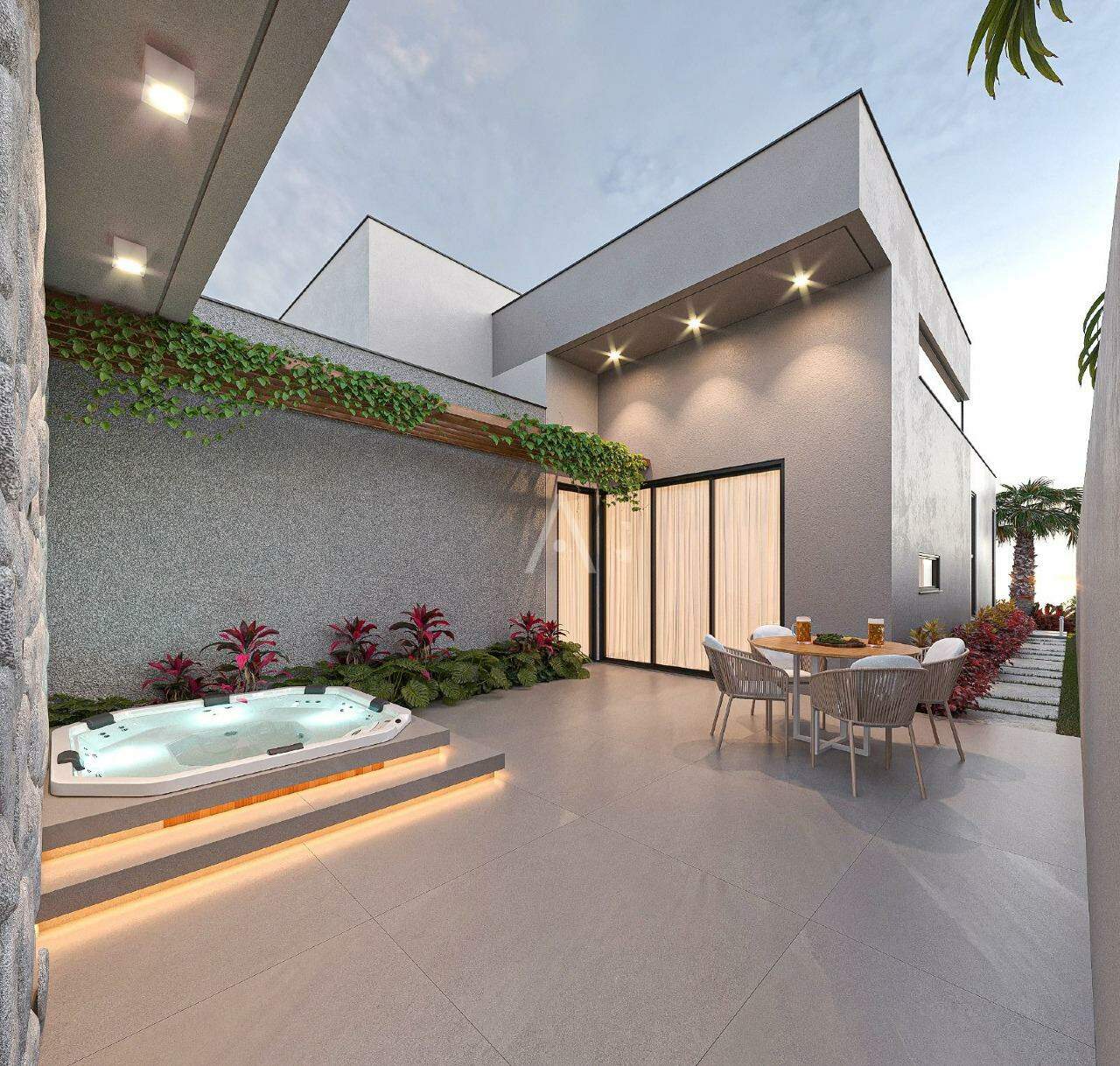 Casa Residencial para à venda no Bairro NUCLEO INDUSTRIAL III em CASCAVEL: