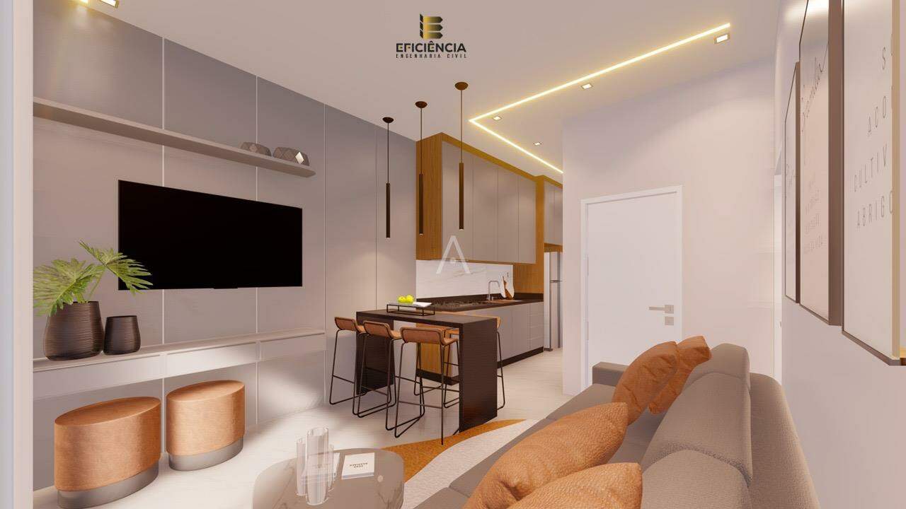 Apartamento para à venda no Bairro JARDIM SANTA MARIA em TOLEDO: 