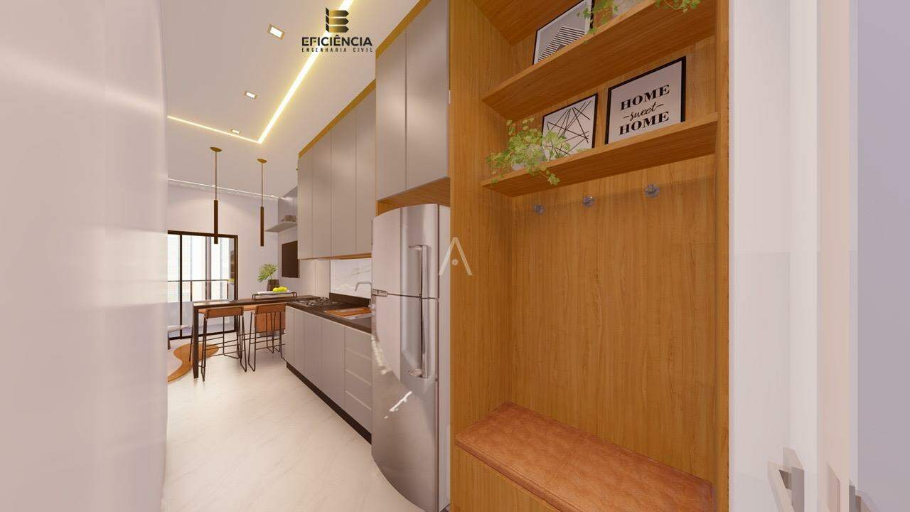 Apartamento para à venda no Bairro JARDIM SANTA MARIA em TOLEDO: 